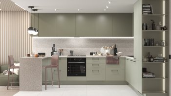Тренды и новые цвета в дизайне современных кухонь в 2023 году в Большой Ирбе - bolshaya-irba.mebel54.com | фото