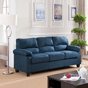 Преимущества дивана из микрофибры в Большой Ирбе - bolshaya-irba.mebel54.com | фото