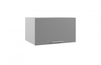 Арка ГВПГ 800 шкаф верхний горизонтальный глубокий высокий (Штукатурка белая/корпус Серый) в Большой Ирбе - bolshaya-irba.mebel54.com | фото