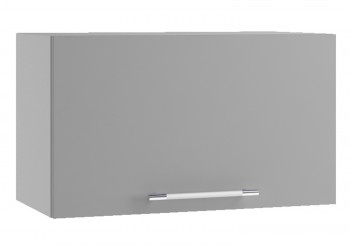 Арка ПГ 600 шкаф верхний горизонтальный (Штукатурка белая/корпус Серый) в Большой Ирбе - bolshaya-irba.mebel54.com | фото