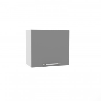 Арка ВПГ 500 шкаф верхний горизонтальный высокий (Штукатурка белая/корпус Серый) в Большой Ирбе - bolshaya-irba.mebel54.com | фото