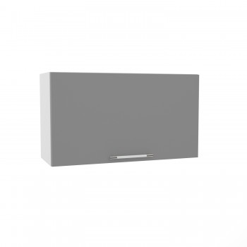 Арка ВПГ 800 шкаф верхний горизонтальный высокий (Штукатурка белая/корпус Серый) в Большой Ирбе - bolshaya-irba.mebel54.com | фото
