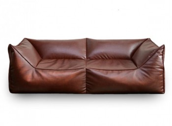Бескаркасный диван Де Люкс в Большой Ирбе - bolshaya-irba.mebel54.com | фото