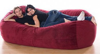 Бескаркасный диван Лимо в Большой Ирбе - bolshaya-irba.mebel54.com | фото
