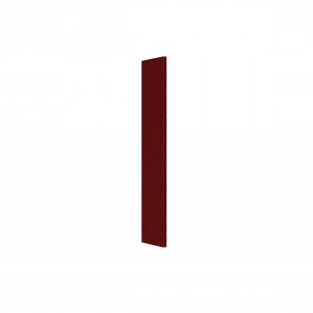 Бруклин фасад торцевой верхний (для верхнего торцевого шкафа) ТПВ швт (Бетон коричневый) в Большой Ирбе - bolshaya-irba.mebel54.com | фото