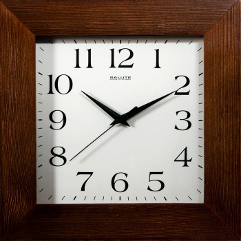 Часы настенные ДС-4АС23-010 в Большой Ирбе - bolshaya-irba.mebel54.com | фото