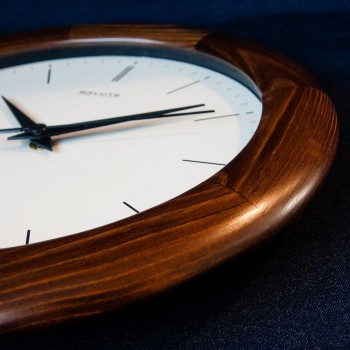 Часы настенные ДС-ББ28-134.2 Датский штрих в Большой Ирбе - bolshaya-irba.mebel54.com | фото
