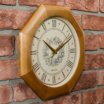 Часы настенные ДС-ВБ25-433 в Большой Ирбе - bolshaya-irba.mebel54.com | фото