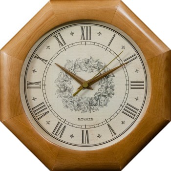 Часы настенные ДС-ВБ25-433 в Большой Ирбе - bolshaya-irba.mebel54.com | фото