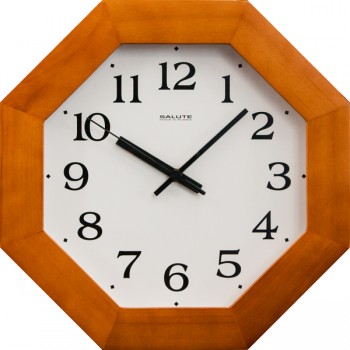 Часы настенные ДС-ВВ27-021 в Большой Ирбе - bolshaya-irba.mebel54.com | фото