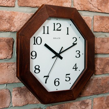 Часы настенные ДС-ВВ29-021 в Большой Ирбе - bolshaya-irba.mebel54.com | фото