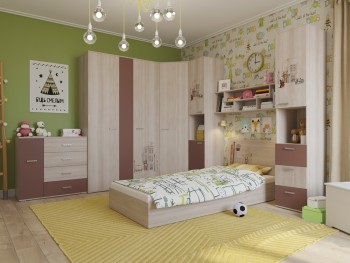 Детская комната Лимбо-1 в Большой Ирбе - bolshaya-irba.mebel54.com | фото