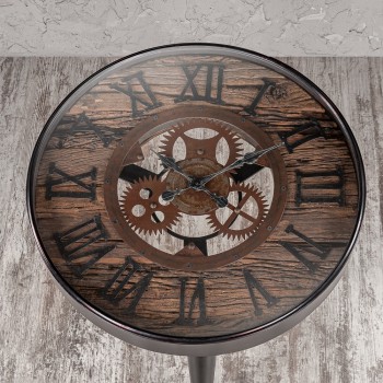 Журнальный столик-часы Слипер (ширина 610 мм) в Большой Ирбе - bolshaya-irba.mebel54.com | фото