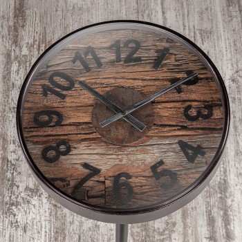 Журнальный столик-часы Слипер (ширина 470 мм) в Большой Ирбе - bolshaya-irba.mebel54.com | фото