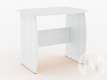 Компьютерный стол КС 800 (белый) в Большой Ирбе - bolshaya-irba.mebel54.com | фото