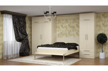 Комплект мебели со шкаф-кроватью трансформер Ратмир в Большой Ирбе - bolshaya-irba.mebel54.com | фото