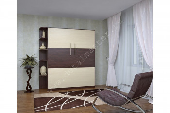 Комплект мебели со шкаф-кроватью трансформер Ульяна в Большой Ирбе - bolshaya-irba.mebel54.com | фото
