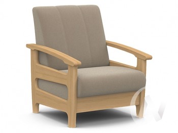 Кресло для отдыха Омега (бук лак/CATANIA LATTE) в Большой Ирбе - bolshaya-irba.mebel54.com | фото