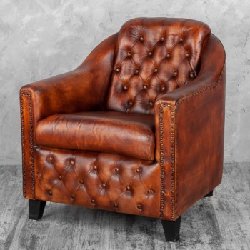 Кресло кожаное Элегант в Большой Ирбе - bolshaya-irba.mebel54.com | фото