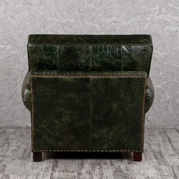 Кресло кожаное Лофт Аристократ (ширина 1070 мм) в Большой Ирбе - bolshaya-irba.mebel54.com | фото