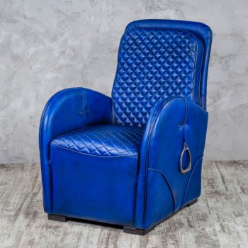 Кресло кожаное Чарльз в Большой Ирбе - bolshaya-irba.mebel54.com | фото