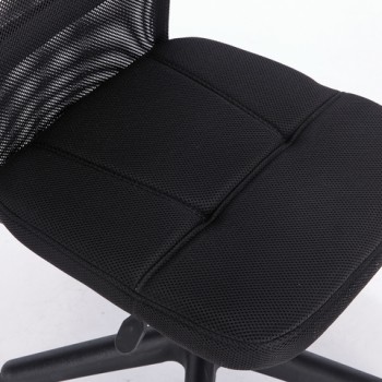 Кресло компактное BRABIX Smart MG-313 (черный) в Большой Ирбе - bolshaya-irba.mebel54.com | фото