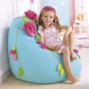 Кресло-мешок Голубая мечта в Большой Ирбе - bolshaya-irba.mebel54.com | фото