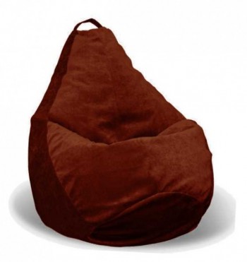  Кресло-мешок Велюр Лайт в Большой Ирбе - bolshaya-irba.mebel54.com | фото