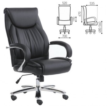 Кресло офисное BRABIX Advance EX-575 в Большой Ирбе - bolshaya-irba.mebel54.com | фото