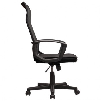 Кресло офисное BRABIX Delta EX-520 (черный) в Большой Ирбе - bolshaya-irba.mebel54.com | фото