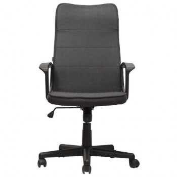 Кресло офисное BRABIX Delta EX-520 (серый) в Большой Ирбе - bolshaya-irba.mebel54.com | фото