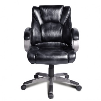 Кресло офисное BRABIX Eldorado EX-504 (черный) в Большой Ирбе - bolshaya-irba.mebel54.com | фото