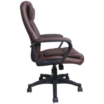 Кресло офисное BRABIX Enter EX-511 (коричневый) в Большой Ирбе - bolshaya-irba.mebel54.com | фото