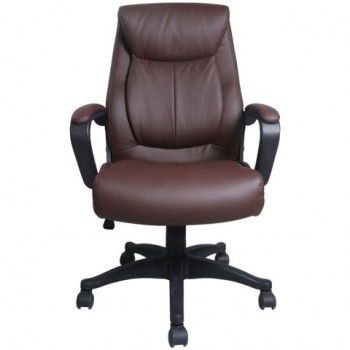 Кресло офисное BRABIX Enter EX-511 (коричневый) в Большой Ирбе - bolshaya-irba.mebel54.com | фото