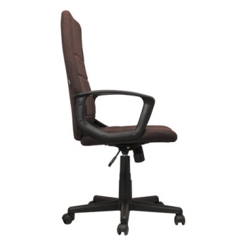 Кресло офисное BRABIX Focus EX-518 (коричневый) в Большой Ирбе - bolshaya-irba.mebel54.com | фото
