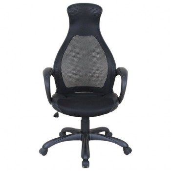 Кресло офисное BRABIX Genesis EX-517 (черное) в Большой Ирбе - bolshaya-irba.mebel54.com | фото