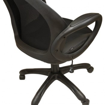 Кресло офисное BRABIX Genesis EX-517 (черное) в Большой Ирбе - bolshaya-irba.mebel54.com | фото