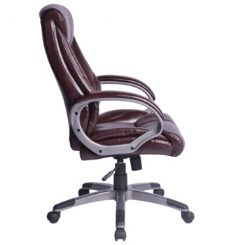 Кресло офисное BRABIX Maestro EX-506 (коричневый) в Большой Ирбе - bolshaya-irba.mebel54.com | фото