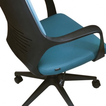 Кресло офисное BRABIX Prime EX-515 (голубая ткань) в Большой Ирбе - bolshaya-irba.mebel54.com | фото