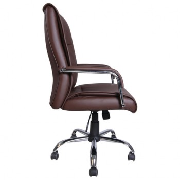 Кресло офисное BRABIX Space EX-508 (коричневый) в Большой Ирбе - bolshaya-irba.mebel54.com | фото