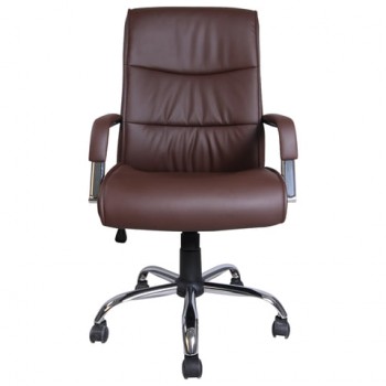 Кресло офисное BRABIX Space EX-508 (коричневый) в Большой Ирбе - bolshaya-irba.mebel54.com | фото