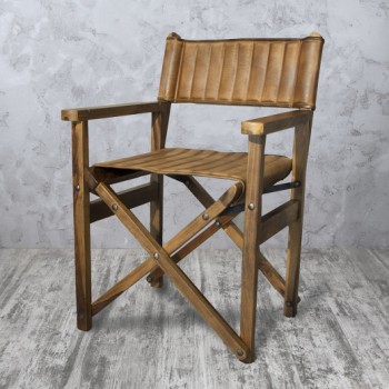 Кресло кожаное Лофт Честер в Большой Ирбе - bolshaya-irba.mebel54.com | фото