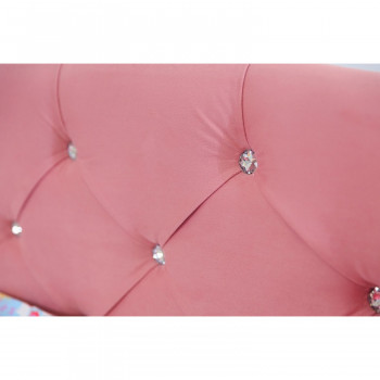 Кровать детская Звездочка Белый/Розовый в Большой Ирбе - bolshaya-irba.mebel54.com | фото