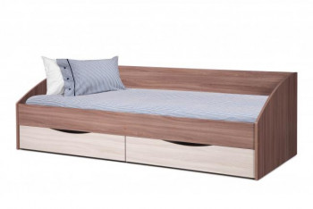 Кровать одинарная "Фея-3" (симметричная) в Большой Ирбе - bolshaya-irba.mebel54.com | фото