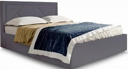 Кровать Сиеста Стандарт 1600 вариант 3 в Большой Ирбе - bolshaya-irba.mebel54.com | фото