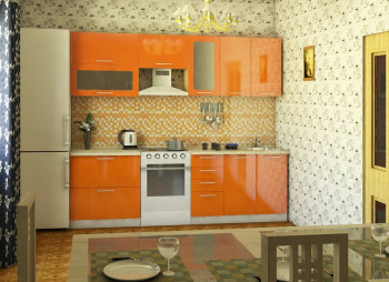 Кухня Максимус-20 2500 мм в Большой Ирбе - bolshaya-irba.mebel54.com | фото