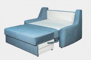 Мини-диван "Криспи" с 2-мя подушками в Большой Ирбе - bolshaya-irba.mebel54.com | фото