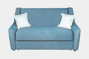 Мини-диван "Криспи" с 2-мя подушками в Большой Ирбе - bolshaya-irba.mebel54.com | фото