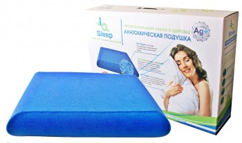 Ортопедическая подушка IQ Sleep (Слип) 570*400*130 мм в Большой Ирбе - bolshaya-irba.mebel54.com | фото