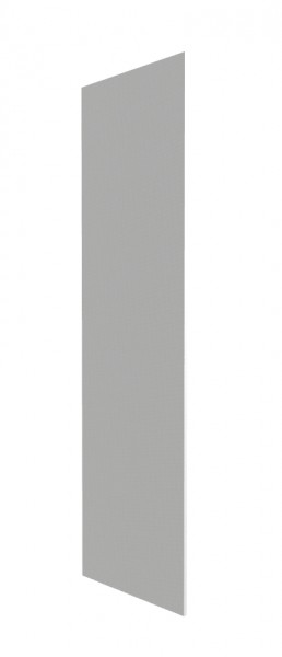 Панель торцевая (для пенала) ПН/ПНЯ М Капри (Липа белый) в Большой Ирбе - bolshaya-irba.mebel54.com | фото